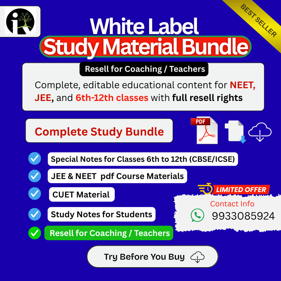 Study Materials Bundle
