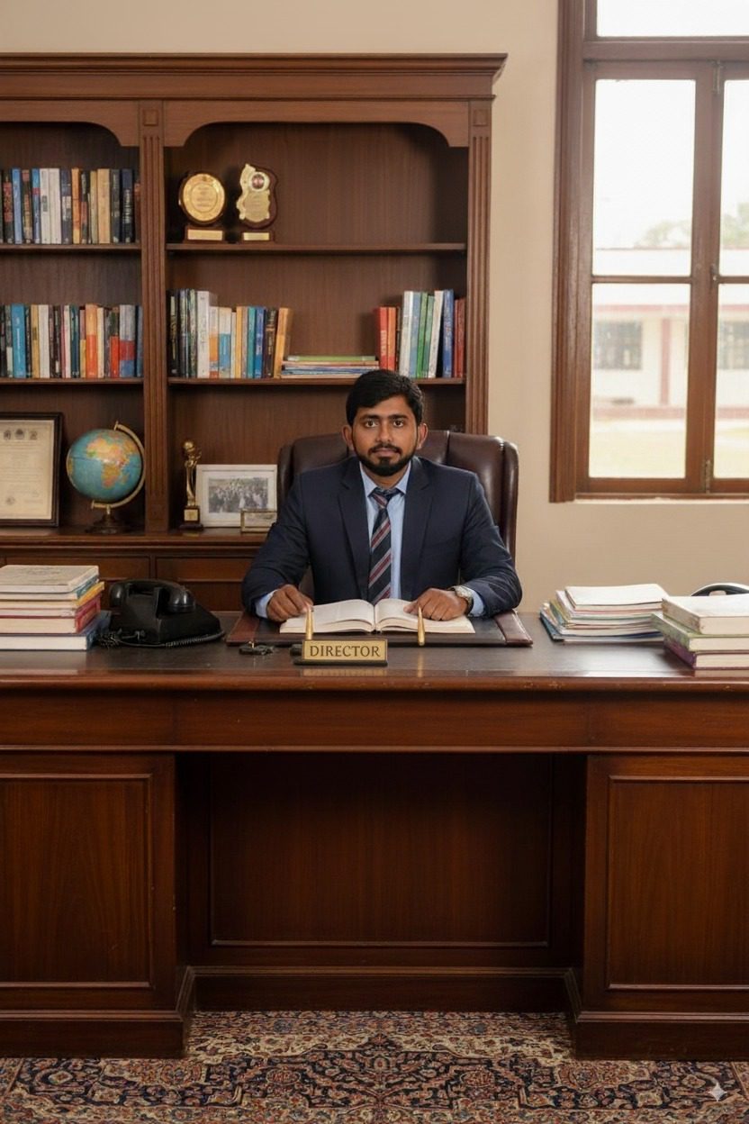 Director of Iqra Institute Siliguri