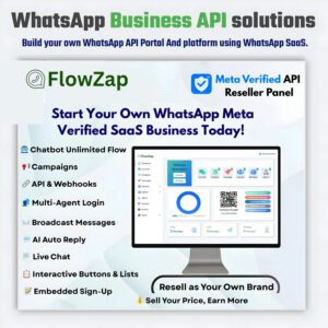 Launch Your Own WhatsApp Marketing Business with FlowZap (White Label CRM)
